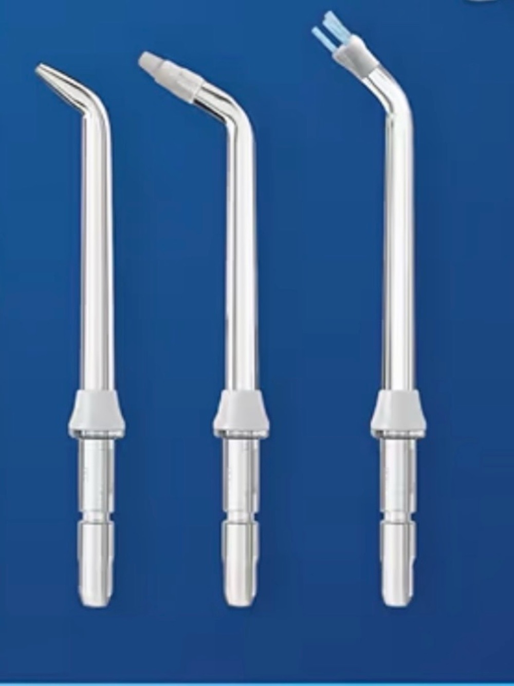 Waterpik Water Flosser Replacement Tips - 3 Pack - NEW